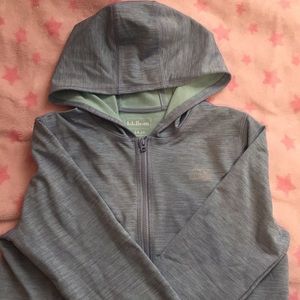 L. L. Bean workout jacket